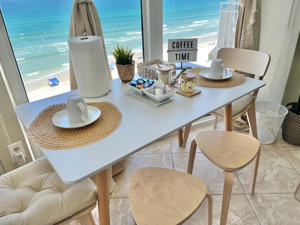 Beach Oasis 704 Lovely Daytona Ocean Front For 5 Sleeps Up To 12 Daytona Beach Exterior foto