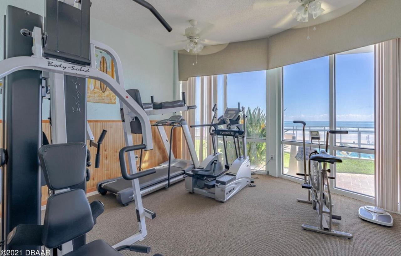 Beach Oasis 704 Lovely Daytona Ocean Front For 5 Sleeps Up To 12 Daytona Beach Exterior foto