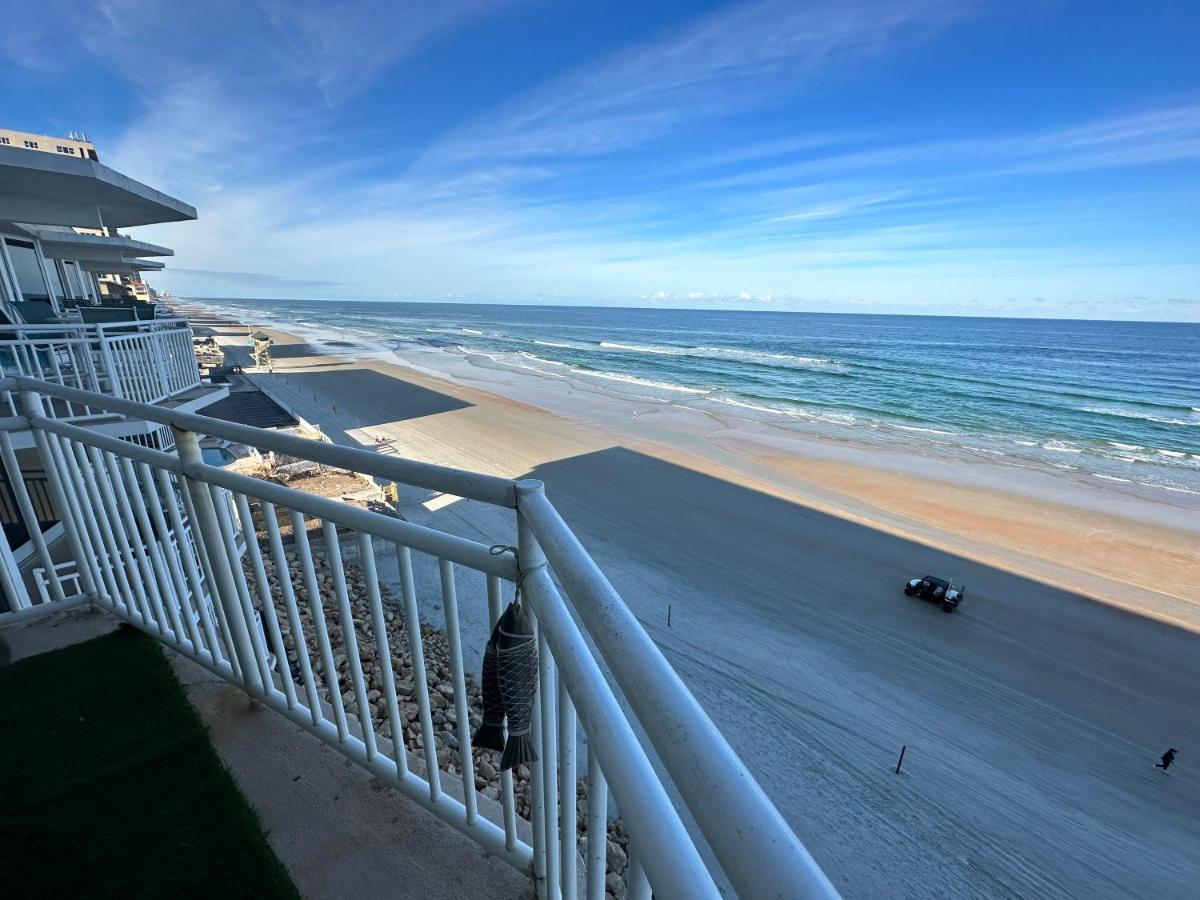 Beach Oasis 704 Lovely Daytona Ocean Front For 5 Sleeps Up To 12 Daytona Beach Exterior foto