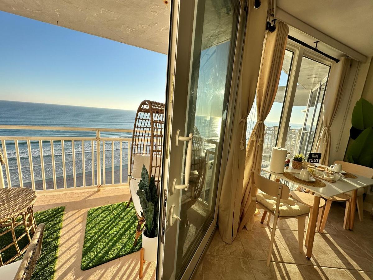 Beach Oasis 704 Lovely Daytona Ocean Front For 5 Sleeps Up To 12 Daytona Beach Exterior foto